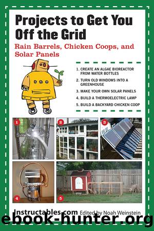 Projects to Get You Off the Grid by Instructables.com