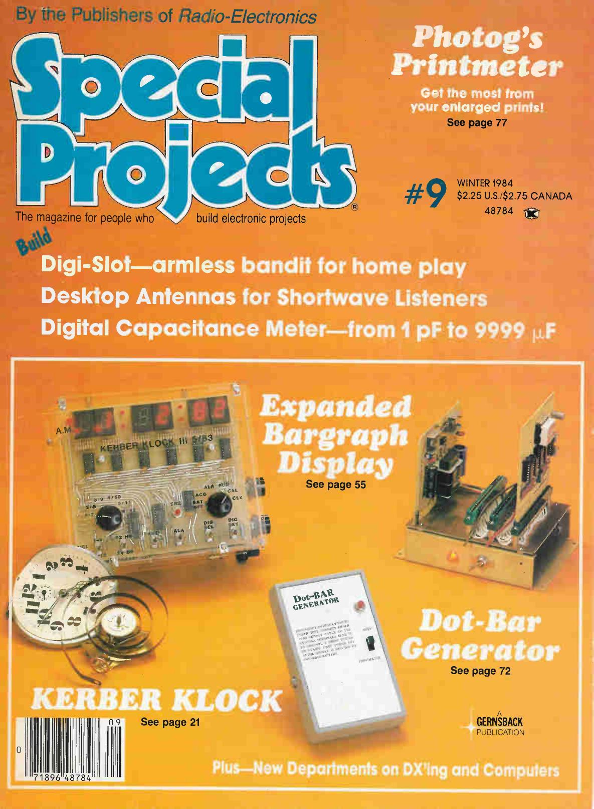 Projects-9-Winter-1984 by Unknown