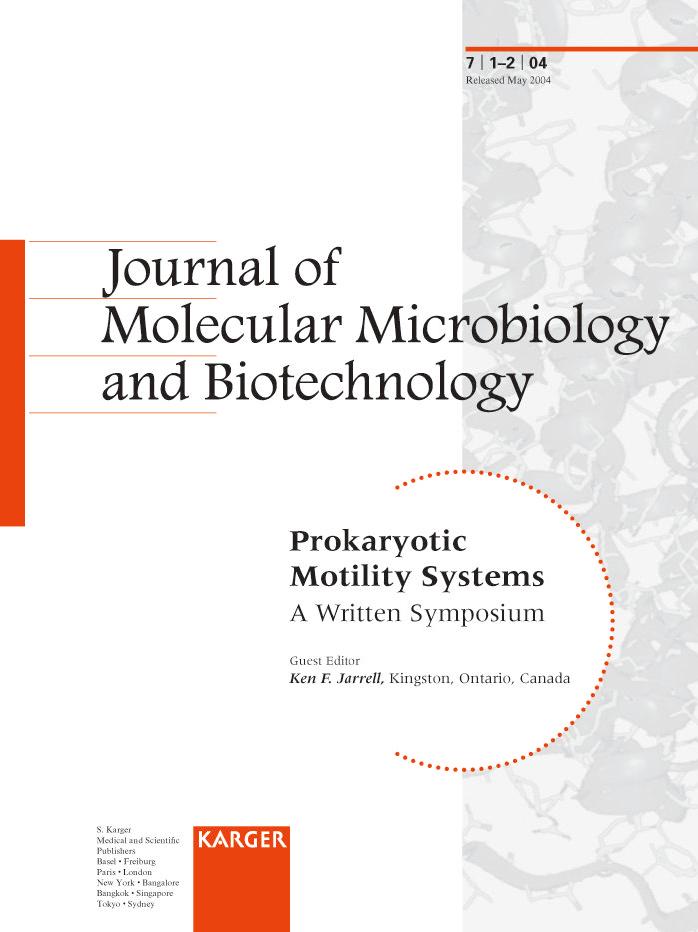 Prokaryotic Motility Systems: A Written Symposium (Special Issue Journal of Molecular Microbiology and Biotechnology 2004) by K. F. Jarrell