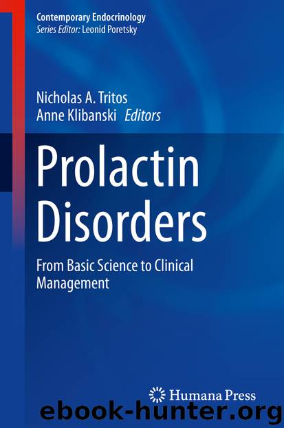 Prolactin Disorders by Nicholas A. Tritos & Anne Klibanski