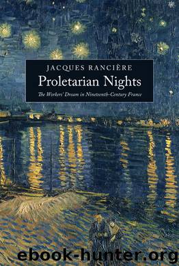 Proletarian Nights by Jacques Ranciere