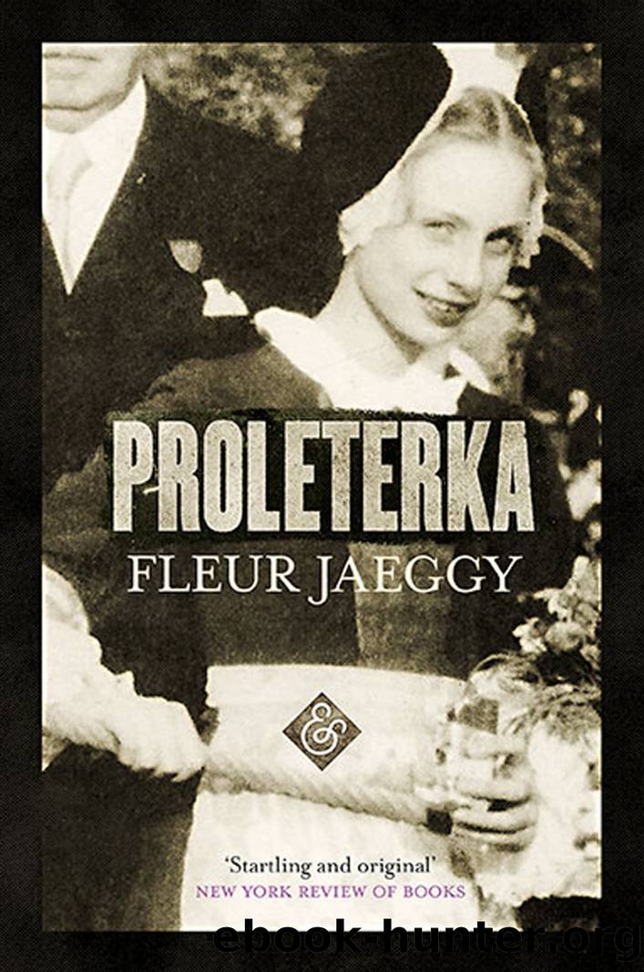 Proleterka by Fleur Jaeggy