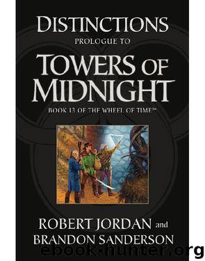Prologue to Towers of Midnight by Robert Jordan; Brandon Sanderson