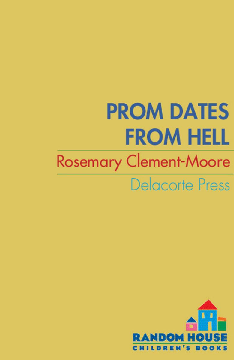Prom Dates from Hell by Rosemary Clement-Moore