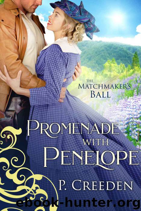Promenade With Penelope by P Creeden
