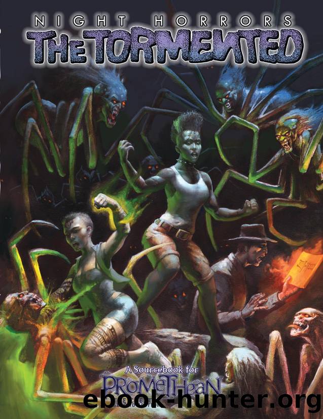 Promethean the Created 2e - Night Horrors by The Tormented (advance pdf)