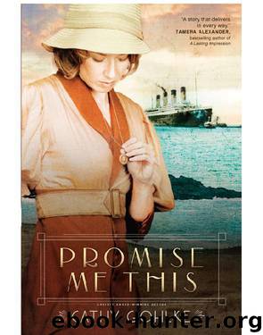 Promise Me This by Cathy Gohlke