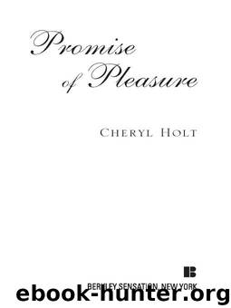 Promise Of Pleasure (2010) by Holt Cheryl
