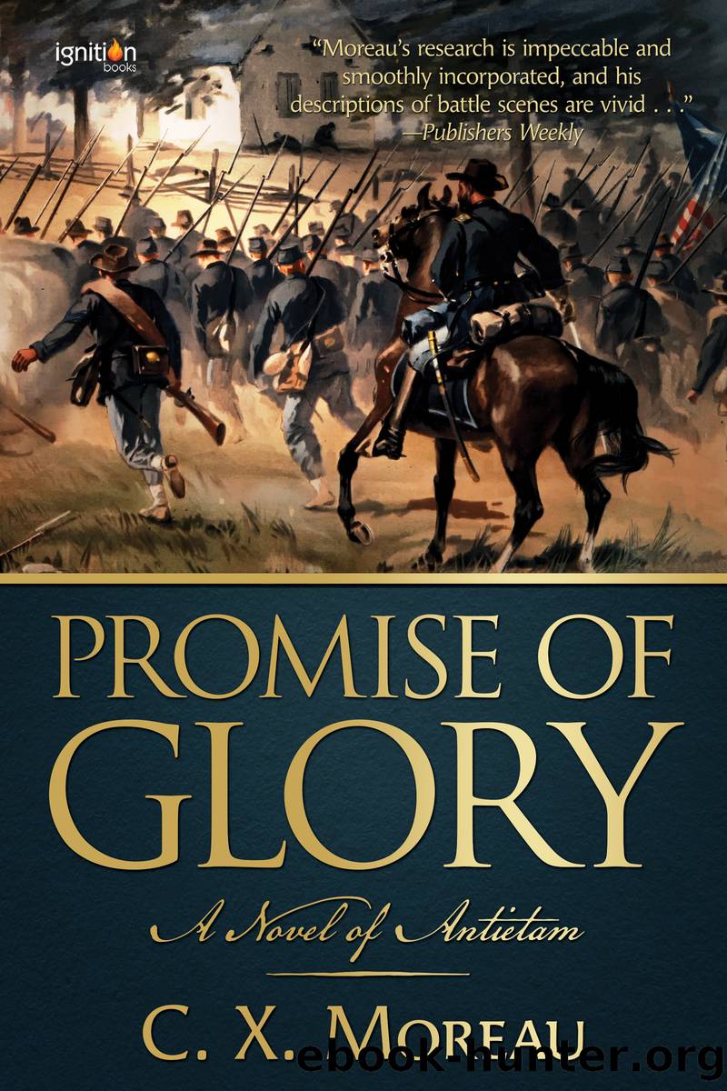 Promise of Glory by C. X. Moreau
