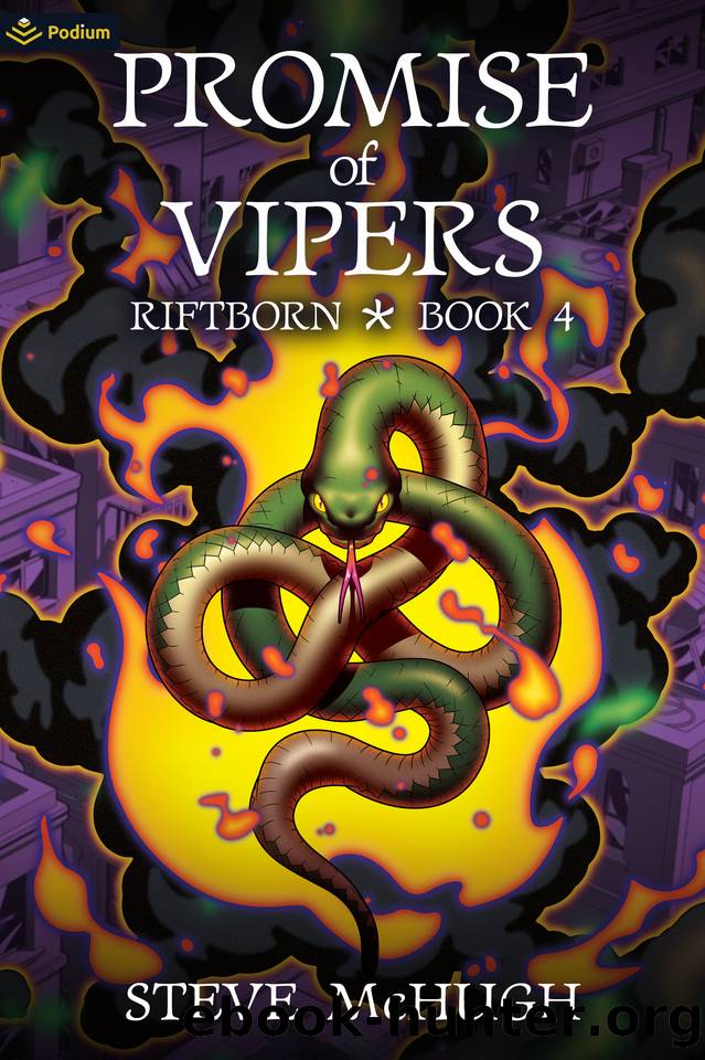 Promise of Vipers: An Urban Fantasy Thriller (Riftborn Book 4) by Steve McHugh