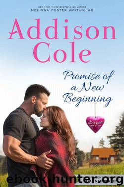 Promise of a New Beginning (Sweet with Heat: Weston Bradens Book 5) by Addison Cole