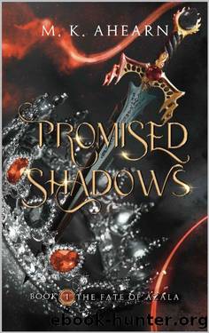 Promised Shadows by MK Ahearn