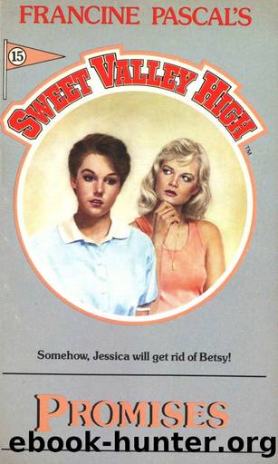 Promises (Sweet Valley High Book 15) by Francine Pascal