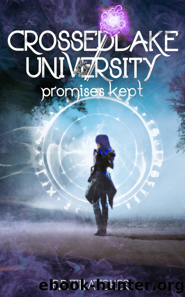 Promises Kept (Crossedlake University Book 3) by Thatcher E. E