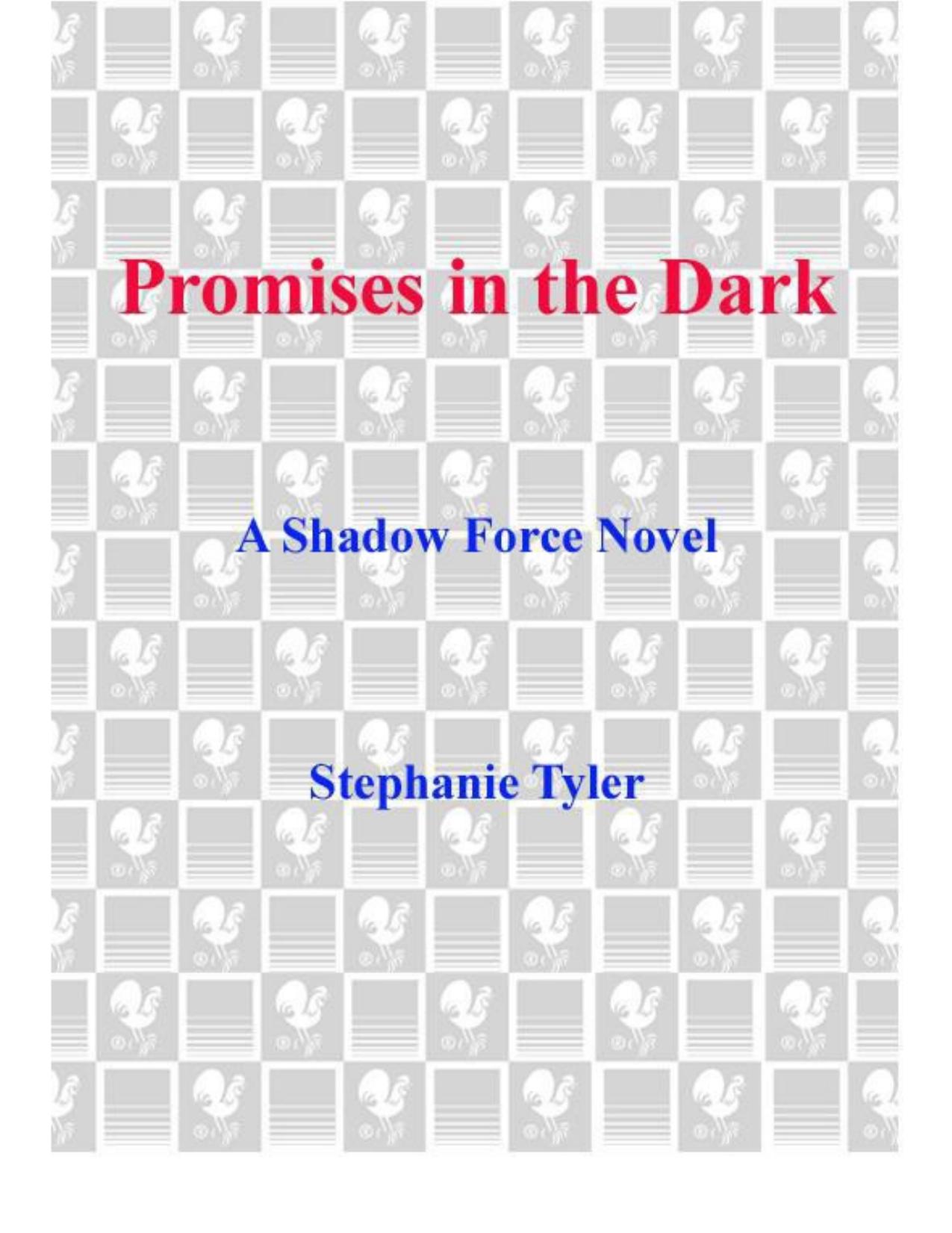 Promises in the Dark by Stephanie Tyler