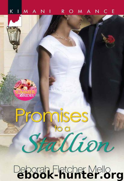 Promises to a Stallion (Kimani Romance) by Deborah Fletcher Mello