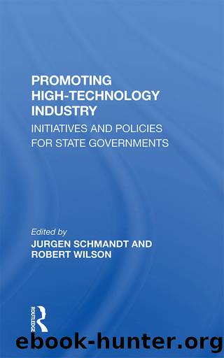 Promoting High Technology Industry by unknow