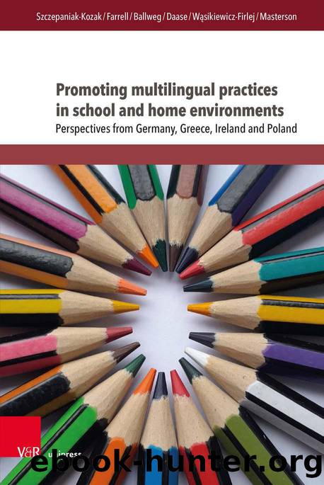 Promoting multilingual practices in school and home environments (9783737015639) by Unknown