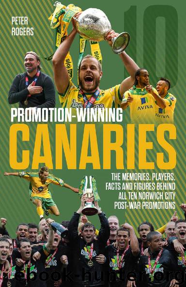 Promotion Winning Canaries by Peter Rogers