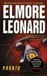 Pronto Raylan Givens 01 by Elmore Leonard