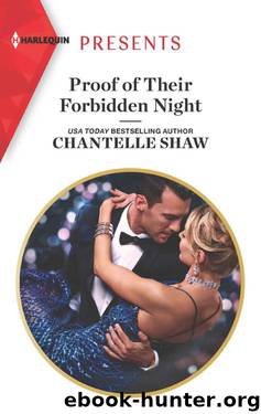 Proof 0f Their Forbidden Night (HQR Presents) by Chantelle Shaw