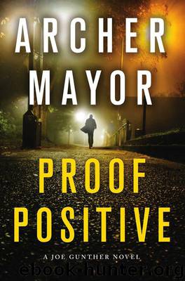 Proof Positive A Joe Gunther Novel by Archer Mayor