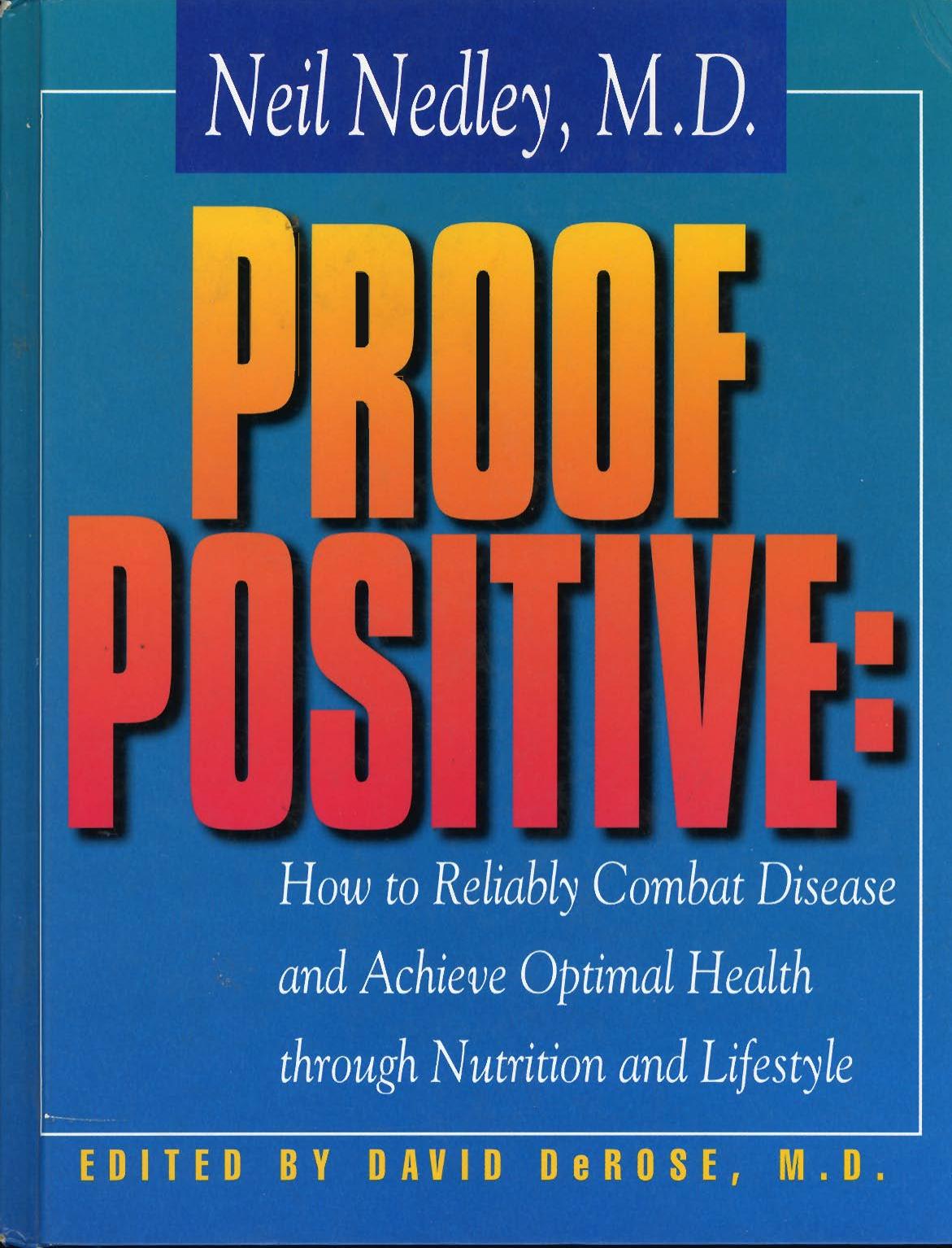 Proof Positive by Unknown