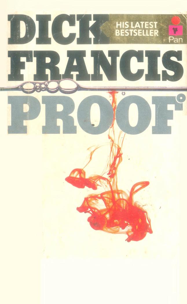 Proof by Dick Francis
