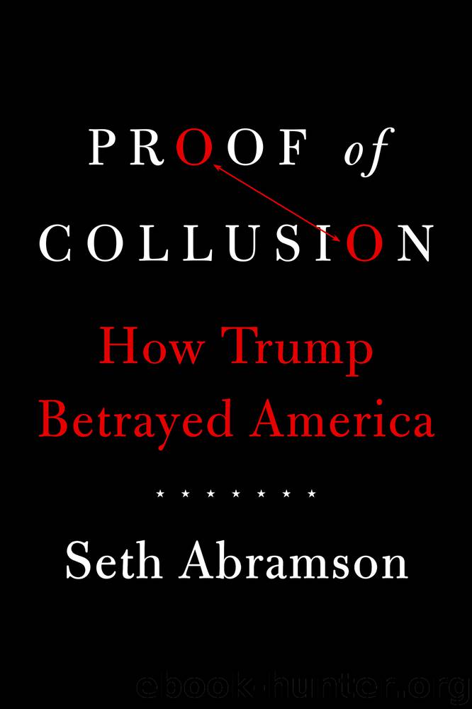 Proof of Collusion by Seth Abramson