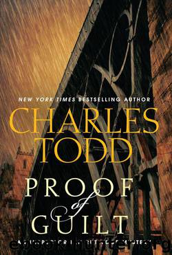 Proof of Guilt by Charles Todd