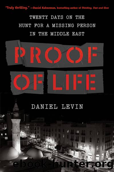 Proof of Life by Daniel Levin