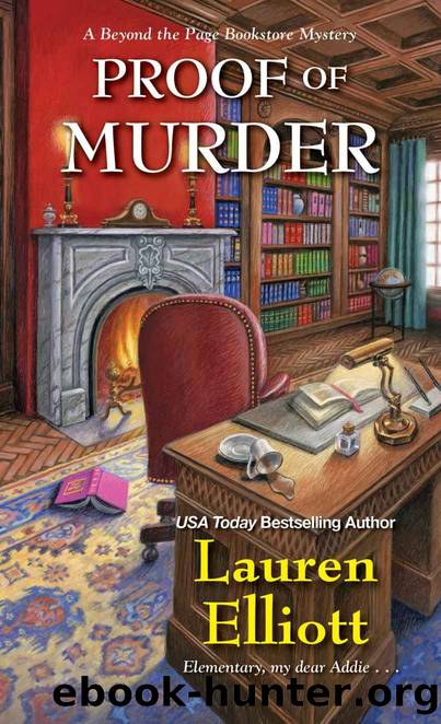 Proof of Murder (A Beyond the Page Bookstore Mystery Book 4) by Lauren Elliott