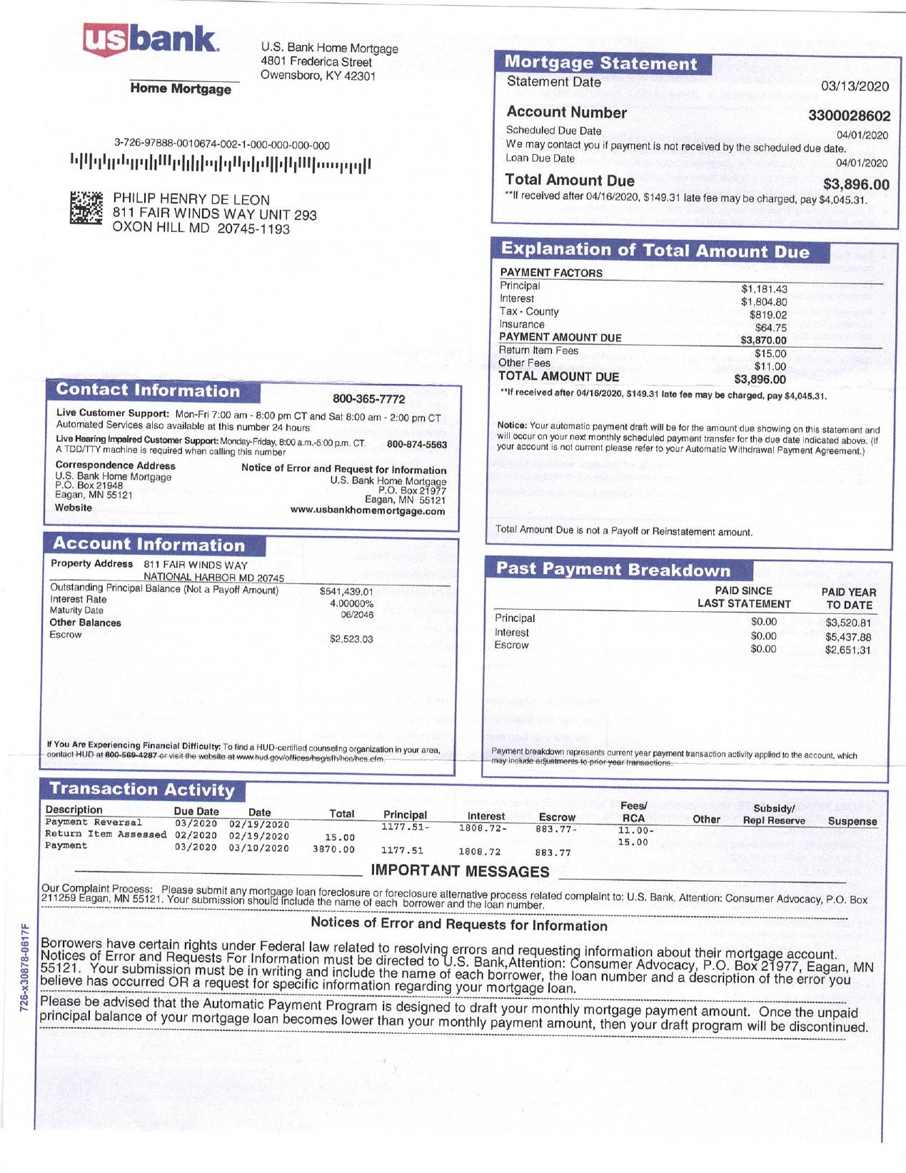 Proof of Residency by Unknown