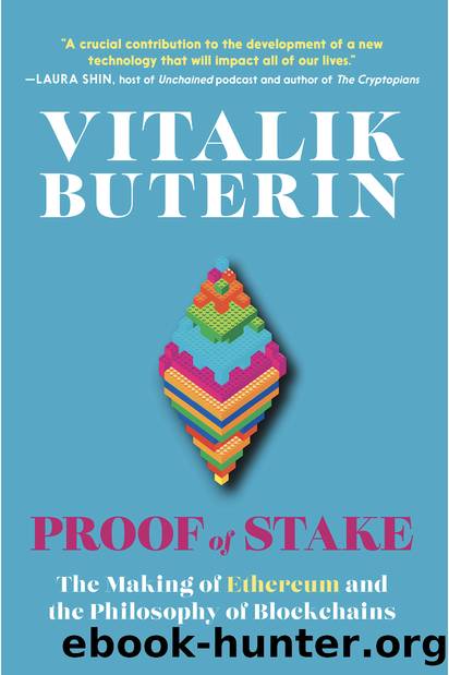 Proof of Stake by Vitalik Buterin