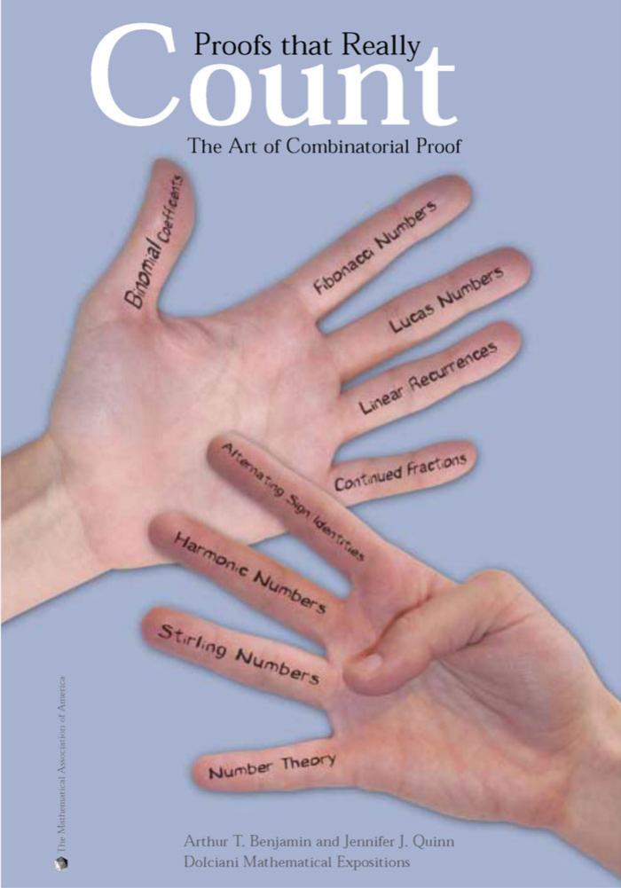 Proofs that Really Count by Arthur Benjamin Jennifer Quinn