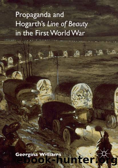 Propaganda and Hogarth's Line of Beauty in the First World War by Georgina Williams