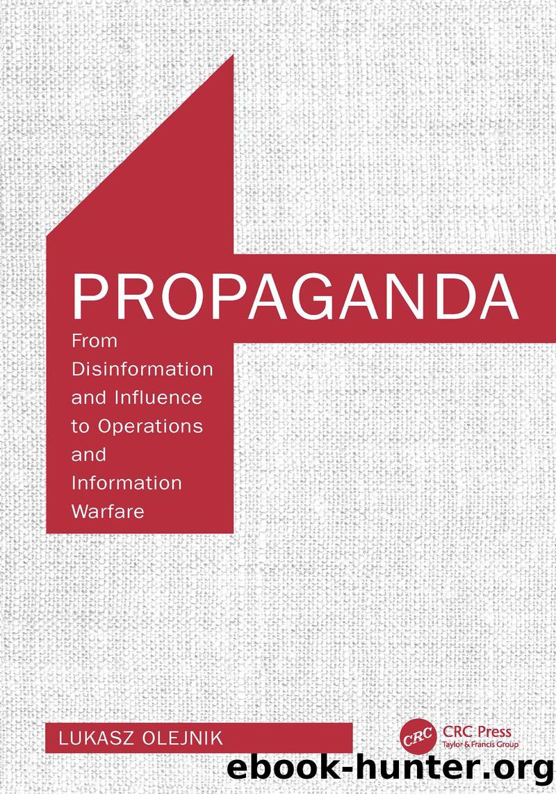 Propaganda by Lukasz Olejnik