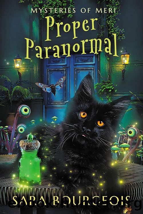 Proper Paranormal by Sara Bourgeois