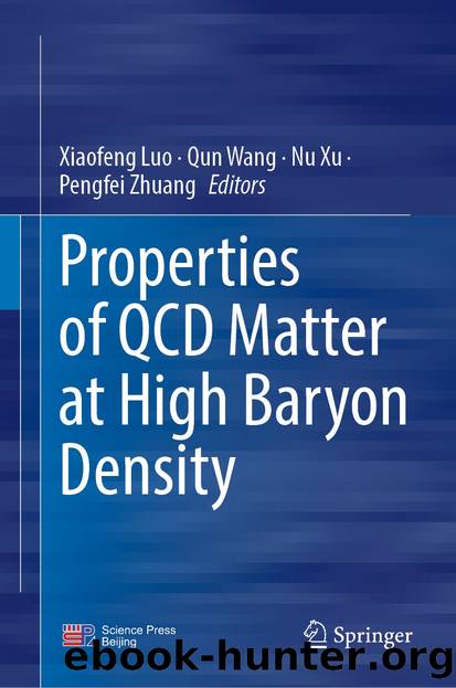Properties of QCD Matter at High Baryon Density by Unknown