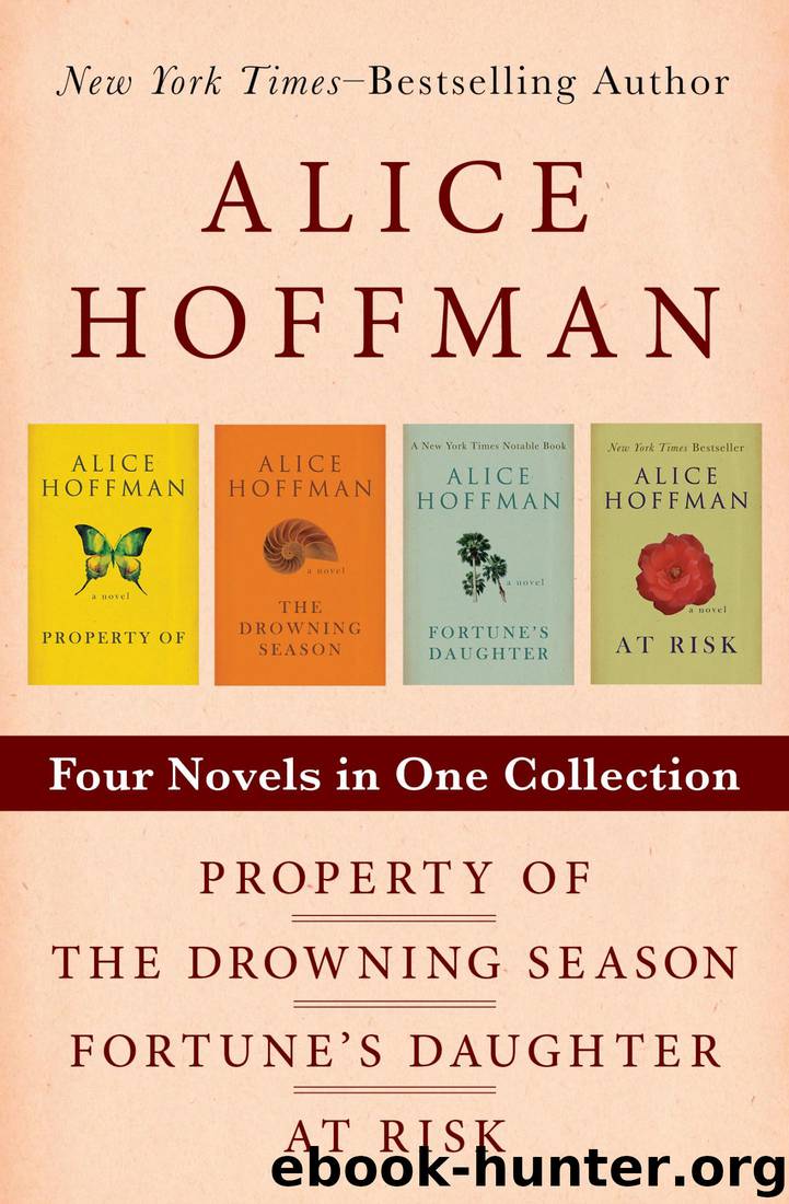 Property Of, the Drowning Season, Fortune's Daughter, and At Risk by Alice Hoffman