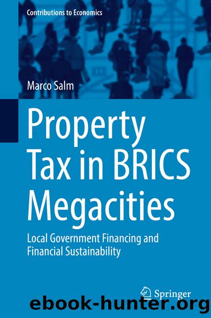 Property Tax in BRICS Megacities by Marco Salm