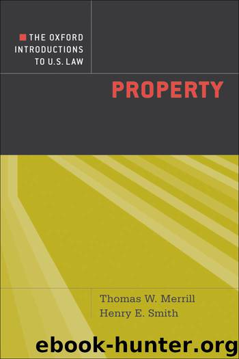 Property by Merrill Thomas W.; Smith Henry E.;