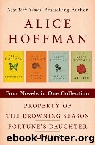 Property of  the Drowning Season  Fortune's Daughter  at Risk by Hoffman Alice