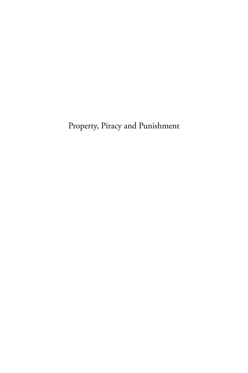Property, Piracy and Punishment: Hugo Grotius on War and Booty in de Iure Praedae : Concepts and Contexts by Hans Blom