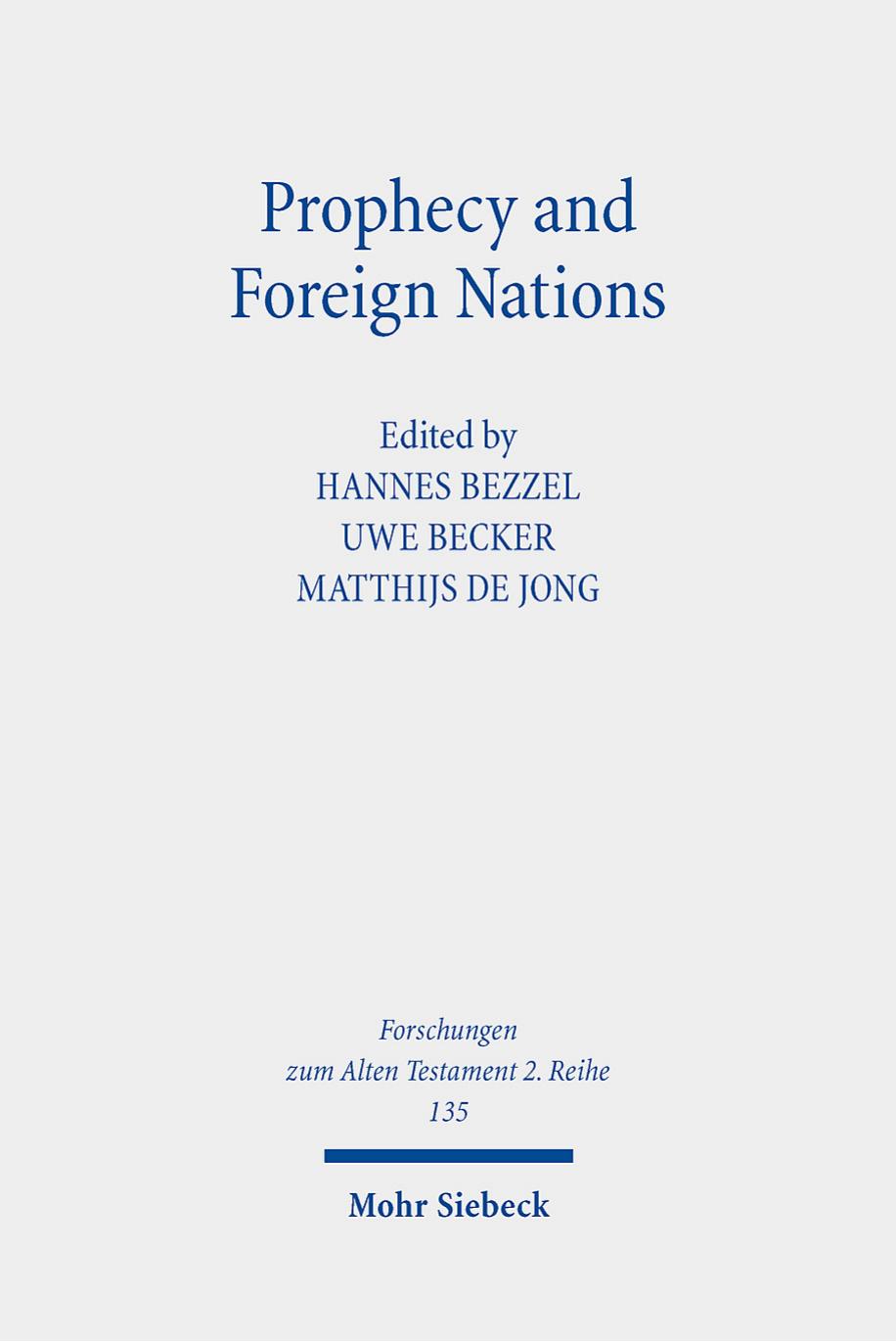 Prophecy and Foreign Nations by alexkuttler