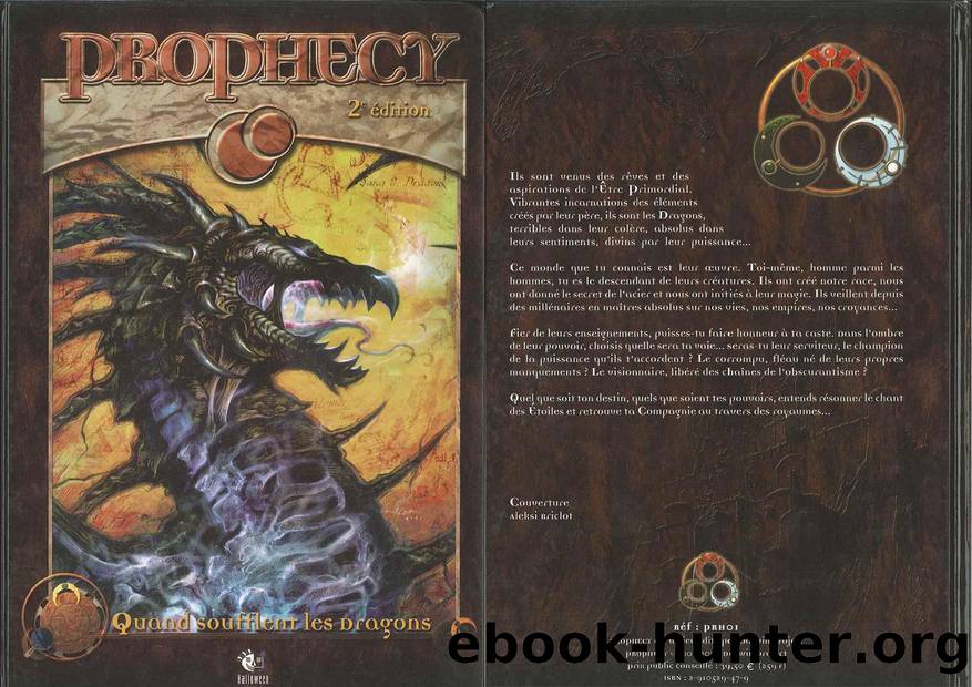 Prophecy by Livre de règles (2ème édition)