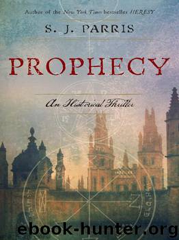 Prophecy by S.J. Parris