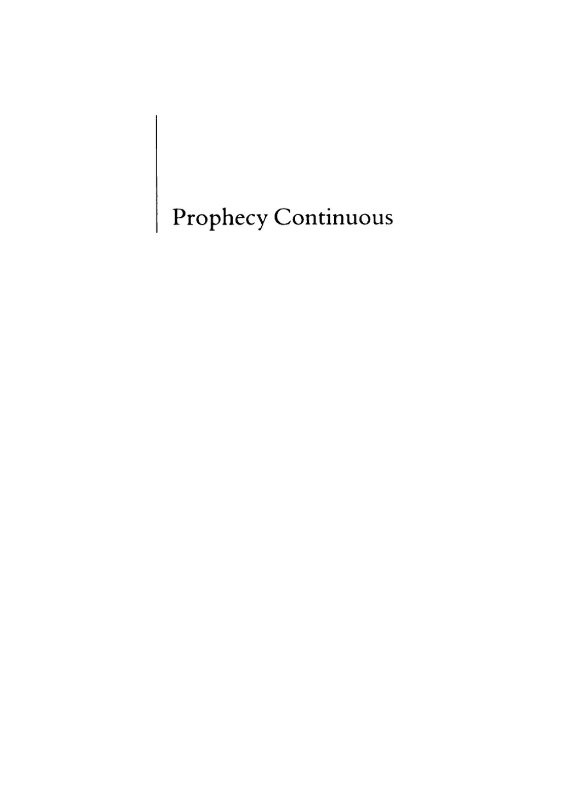 Prophecy continuous : aspects of Ahmadi religious thought and its medieval background by Yohanan Friedmann
