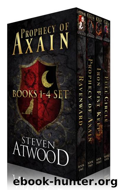 Prophecy of Axain Box Set (Books 1-4) by Steven Atwood
