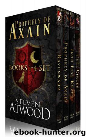 Prophecy of Axain Box Set: Books 1-4 by Steven Atwood